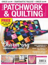 Patchwork & Quilting UK – May 2020