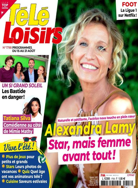 Tele Loisirs – 10 Aout 2020