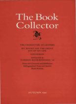 The Book Collector – Autumn 1997