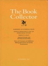 The Book Collector – Summer 1997