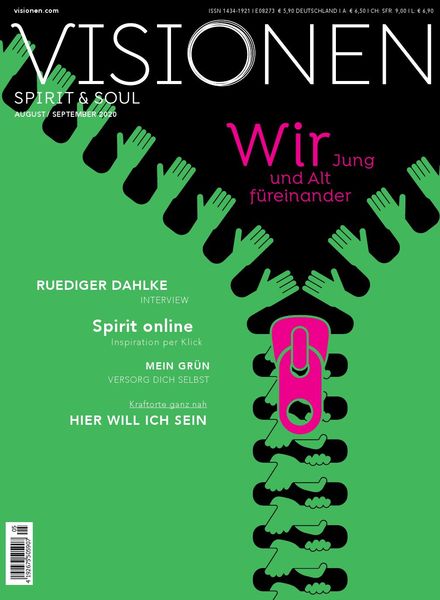 Visionen – August-September 2020