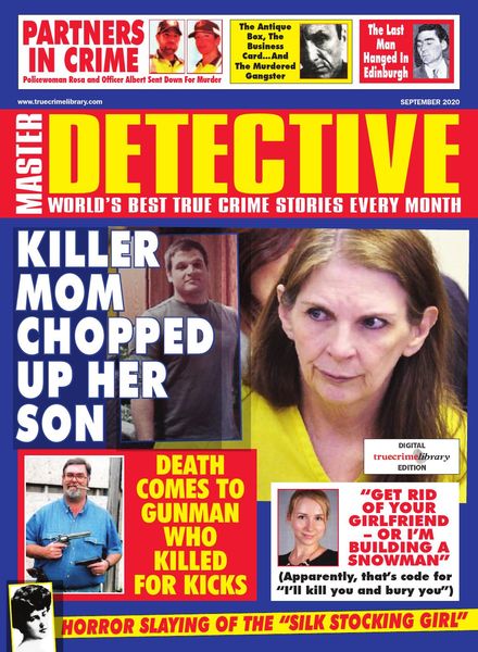 Master Detective – September 2020