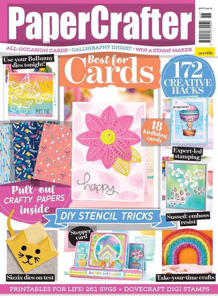 PaperCrafter – April 2020