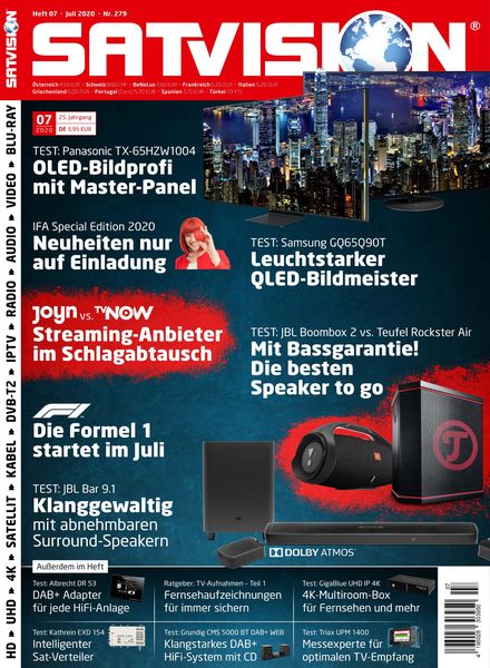Satvision – Juli 2020