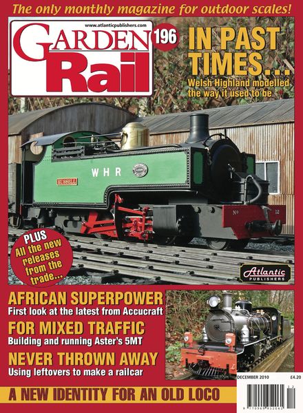 Garden Rail – December 2010
