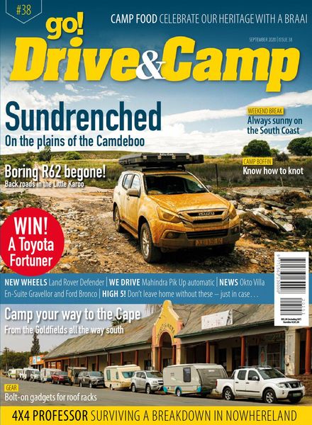 Go! Drive & Camp – September 2020