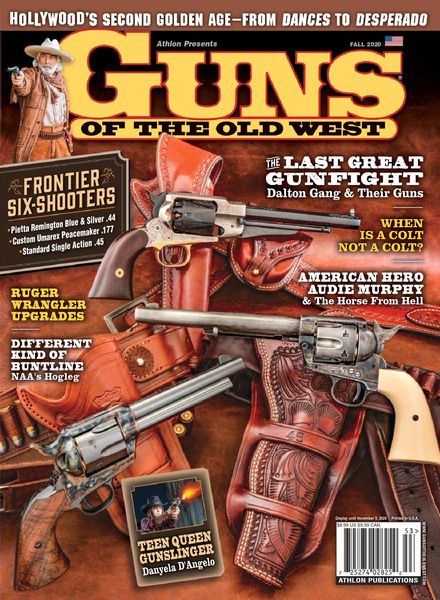 Guns of the Old West – August 2020