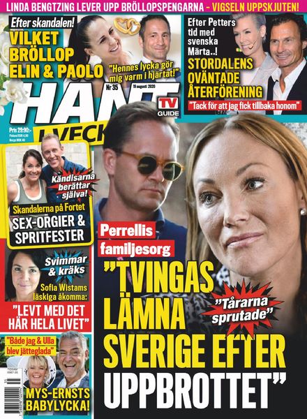Hant i Veckan – 19 augusti 2020