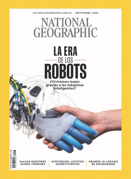 National Geographic Espana – septiembre 2020