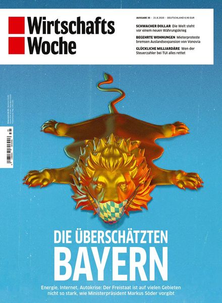 Wirtschaftswoche – 21 August 2020