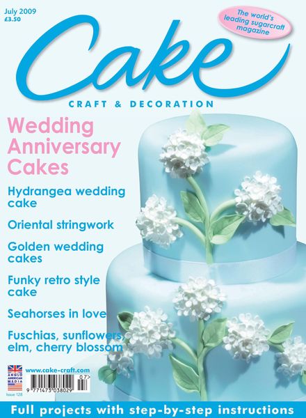 Cake Decoration & Sugarcraft – July 2009