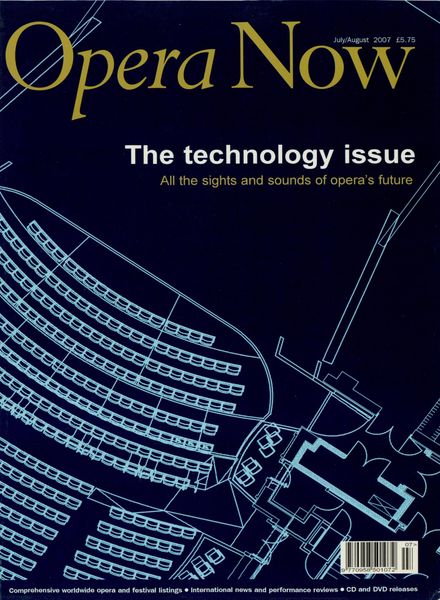 Opera Now – July-August 2007