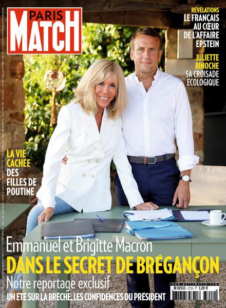 Paris Match – 20 aout 2020