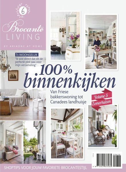 Ariadne at Home Brocante – augustus 2020