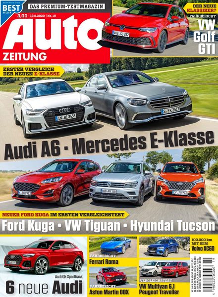 Auto Zeitung – 19 August 2020