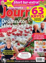 Hemmets Journal – 20 augusti 2020