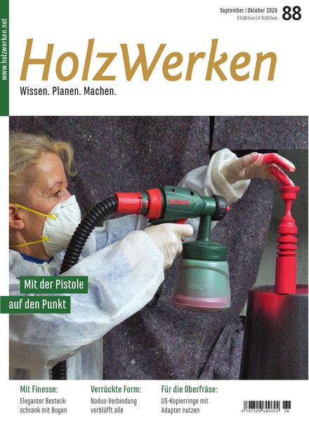 HolzWerken – September-Oktober 2020