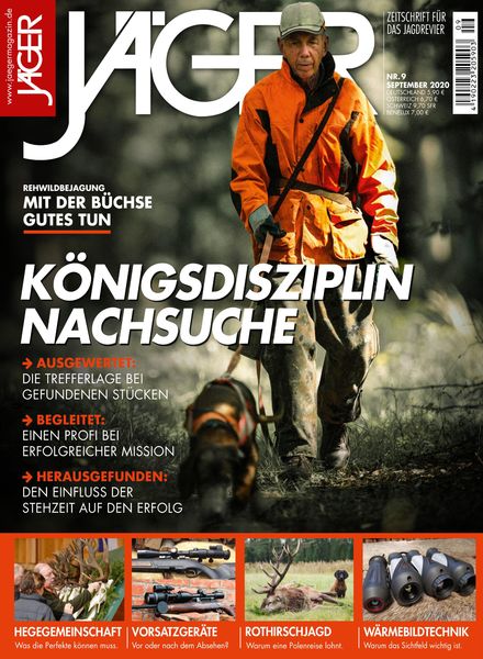 Jager – September 2020