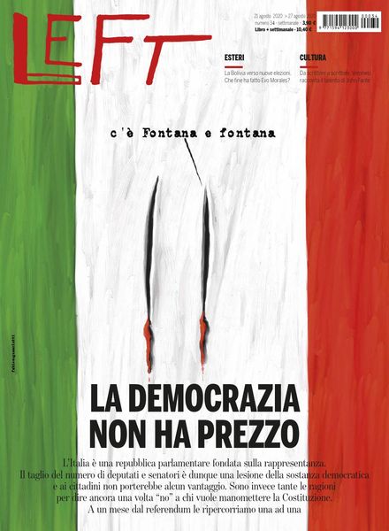 Left – 21 Agosto 2020