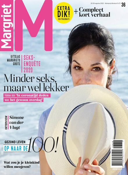 Margriet – augustus 20, 2020