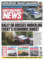 Motorsport News – August 20, 2020