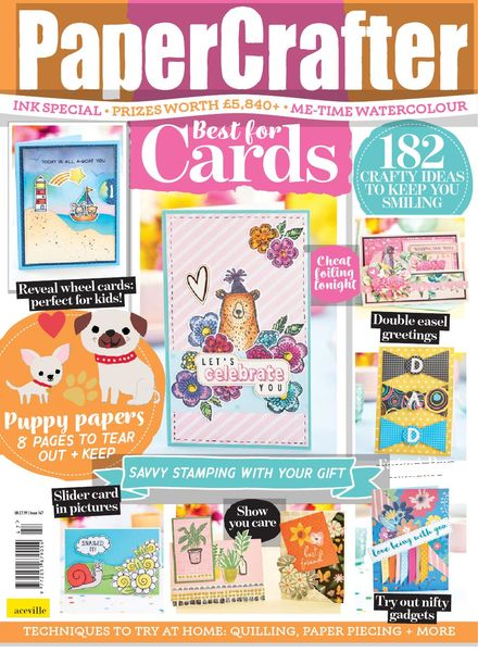 PaperCrafter – May 2020