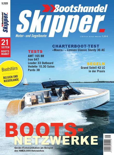 Skipper Bootshandel – August 2020