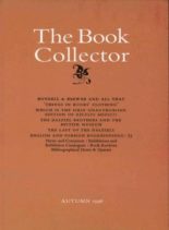 The Book Collector – Autumn 1996