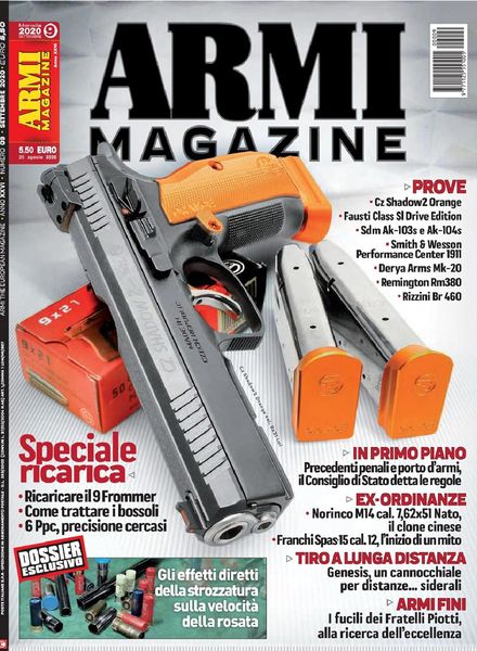 Armi Magazine – Settembre 2020