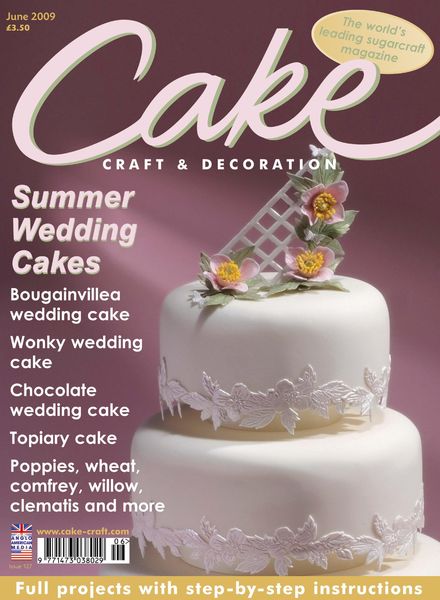 Cake Decoration & Sugarcraft – June 2009