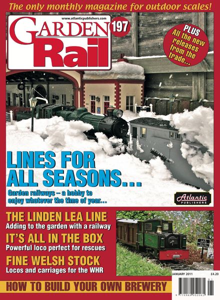 Garden Rail – January 2011