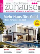 Mein schones Zuhause – September-Oktober 2020