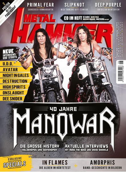 Metal Hammer Germany – August 2020