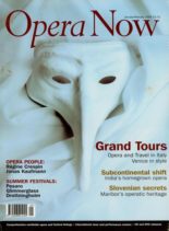 Opera Now – January-February 2008