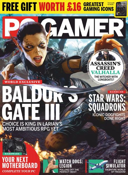 PC Gamer UK – October 2020