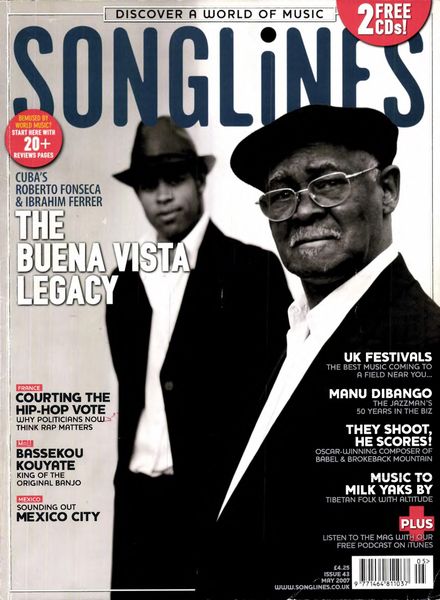 Songlines – May 2007