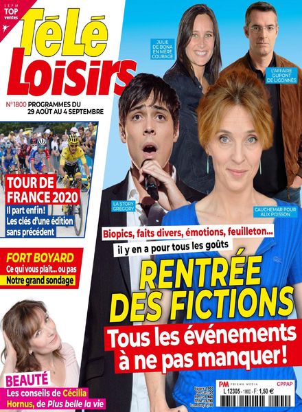 Tele Loisirs – 24 Aout 2020
