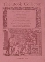 The Book Collector – Autumn 1994