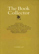 The Book Collector – Summer 1996
