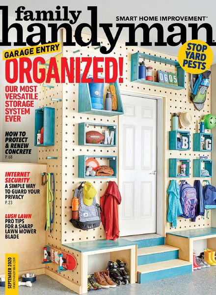 The Family Handyman – September 2020