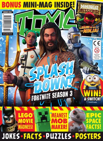 Toxic – Issue 342 – August 2020