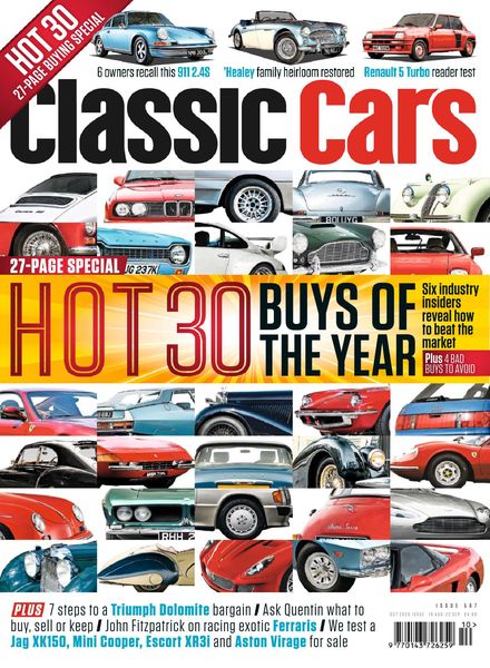 Classic Cars UK – October 2020