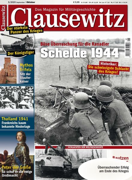 Clausewitz – September-Oktober 2020