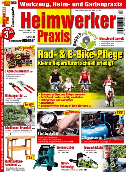 Heimwerker Praxis – September-Oktober 2020