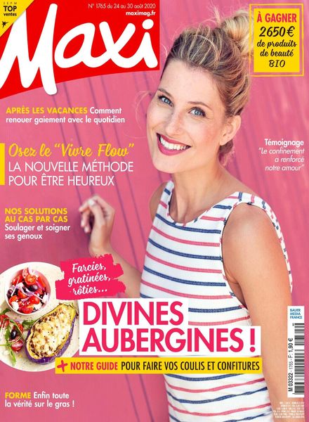 Maxi France – 24 Aout 2020