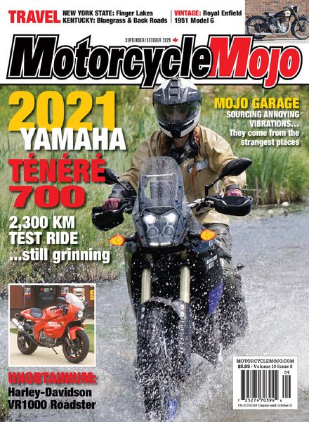 Motorcycle Mojo – September 2020