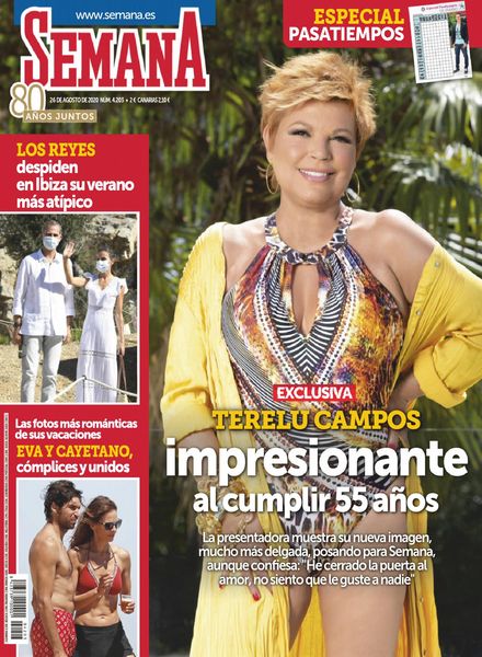 Semana Espana – 26 agosto 2020