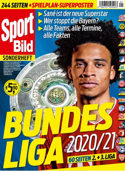 Sport Bild Sonderheft – 19 August 2020