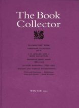 The Book Collector – Winter 1995