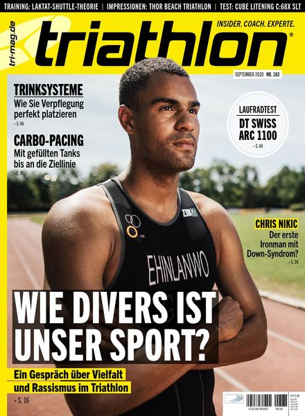 Triathlon Germany – September 2020